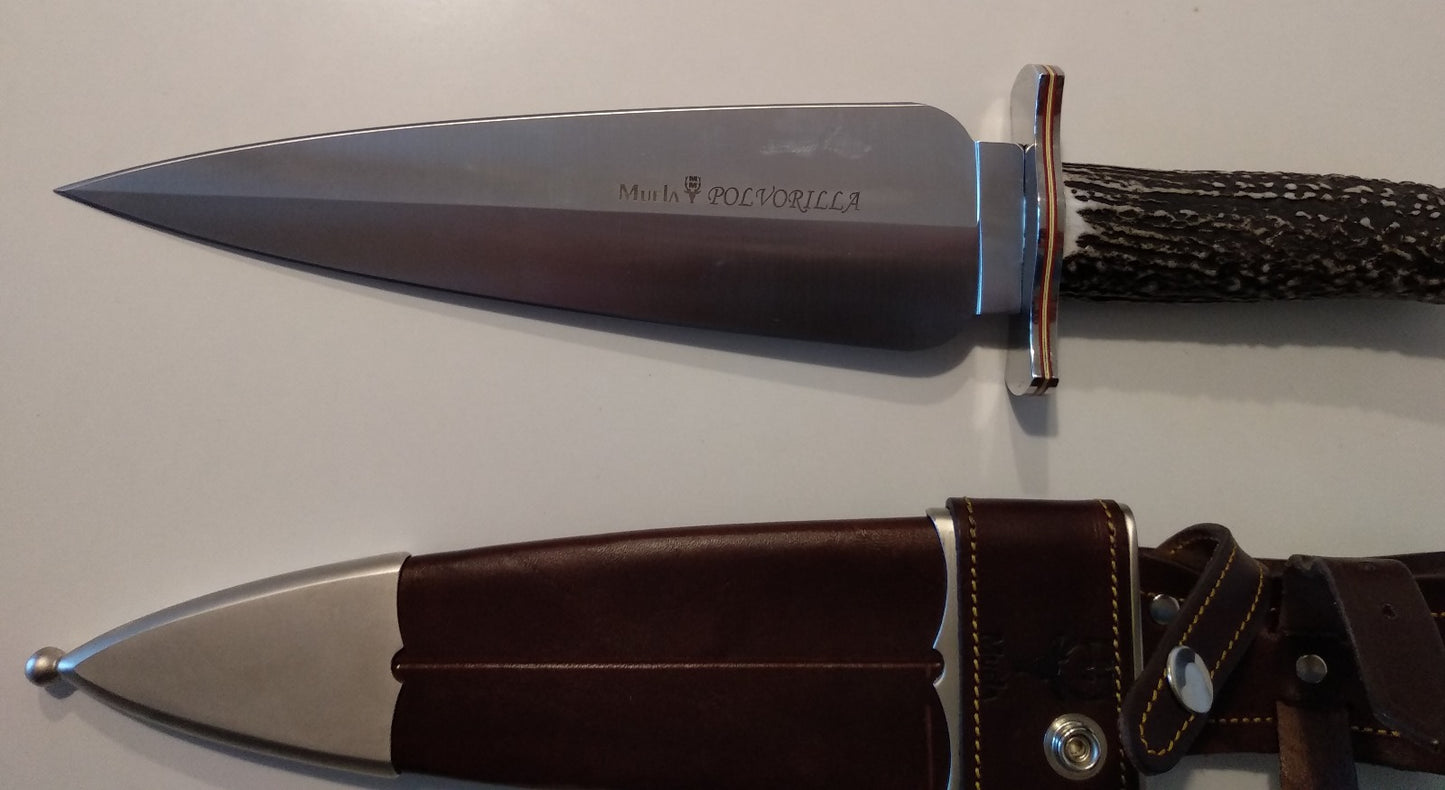 Cuchillo Muela Polvorilla